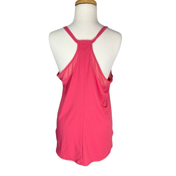 Layer8 Performance Quick Dry Athletic Racerback Tank Top Pink Sz M - Picture 3 of 5